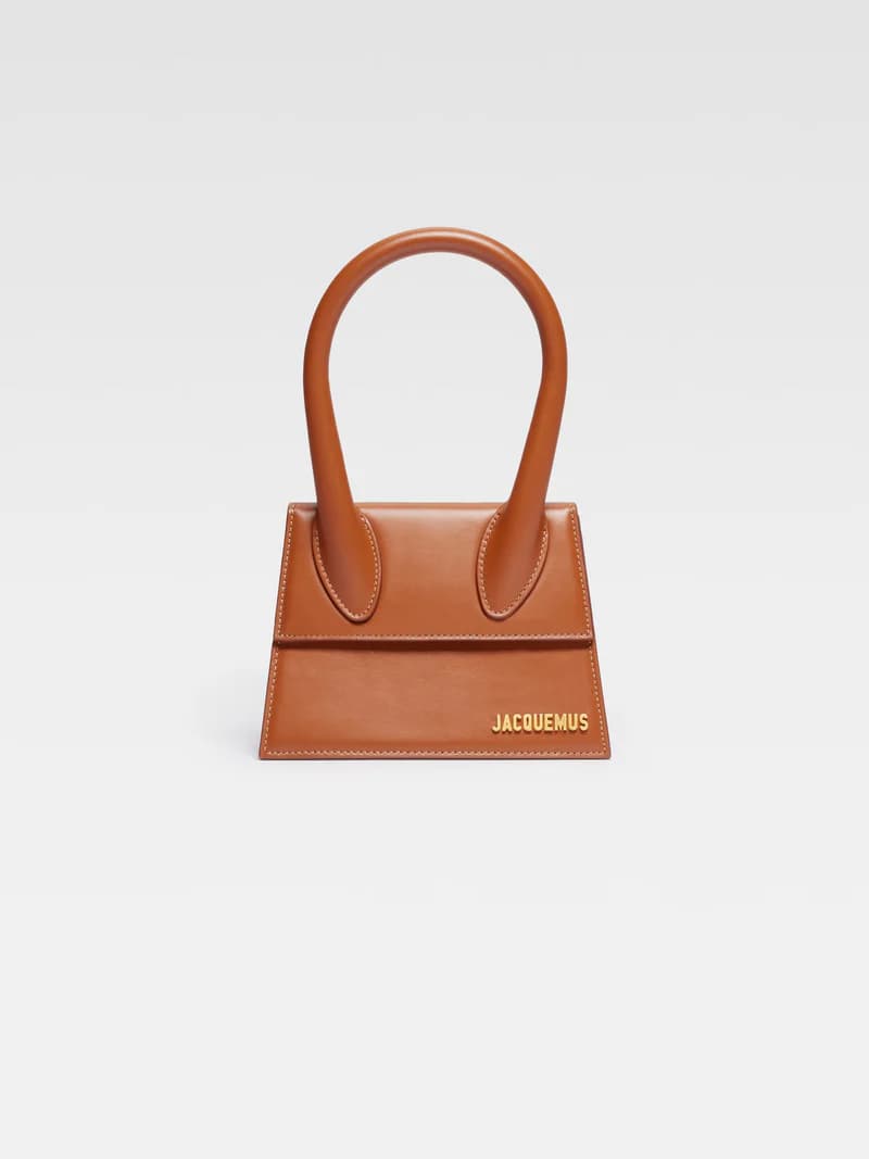 Jacquemus Le Chiquito Moyen Light Brown - View 1