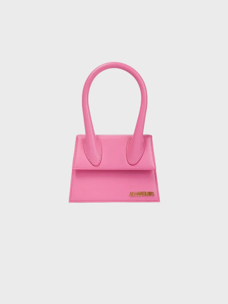 Jacquemus Le Chiquito Moyen Pink - View 1