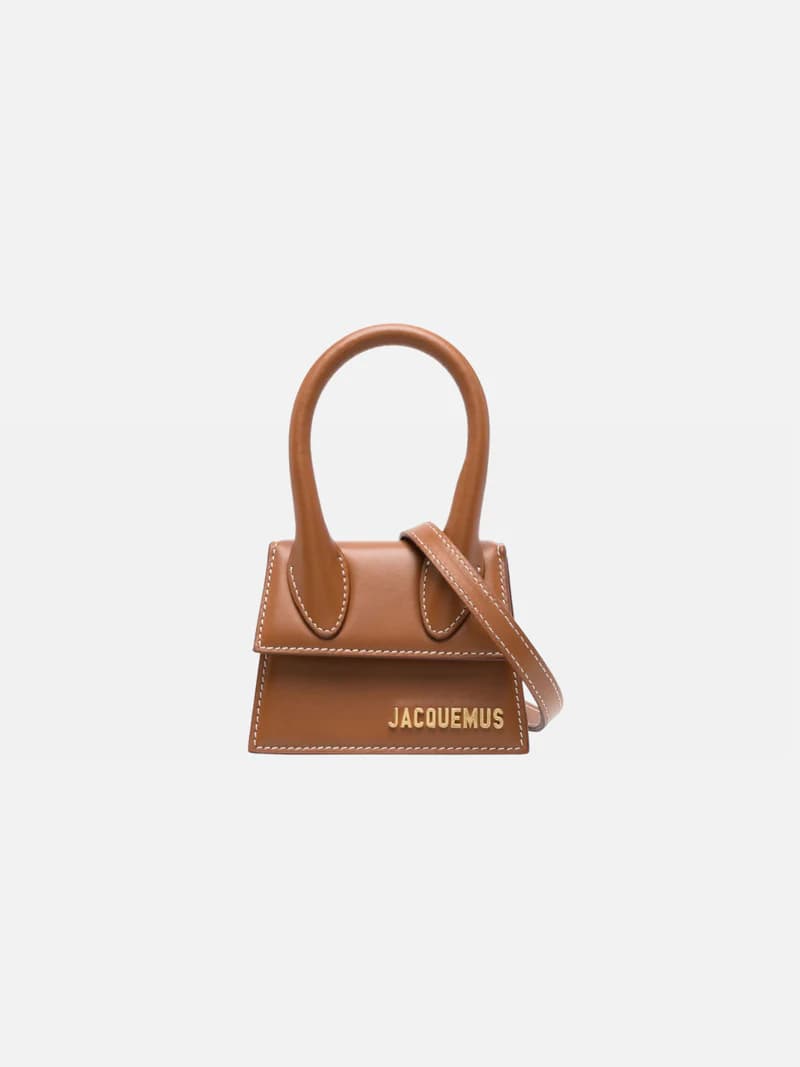 Jacquemus Le Chiquito Light Brown - View 1
