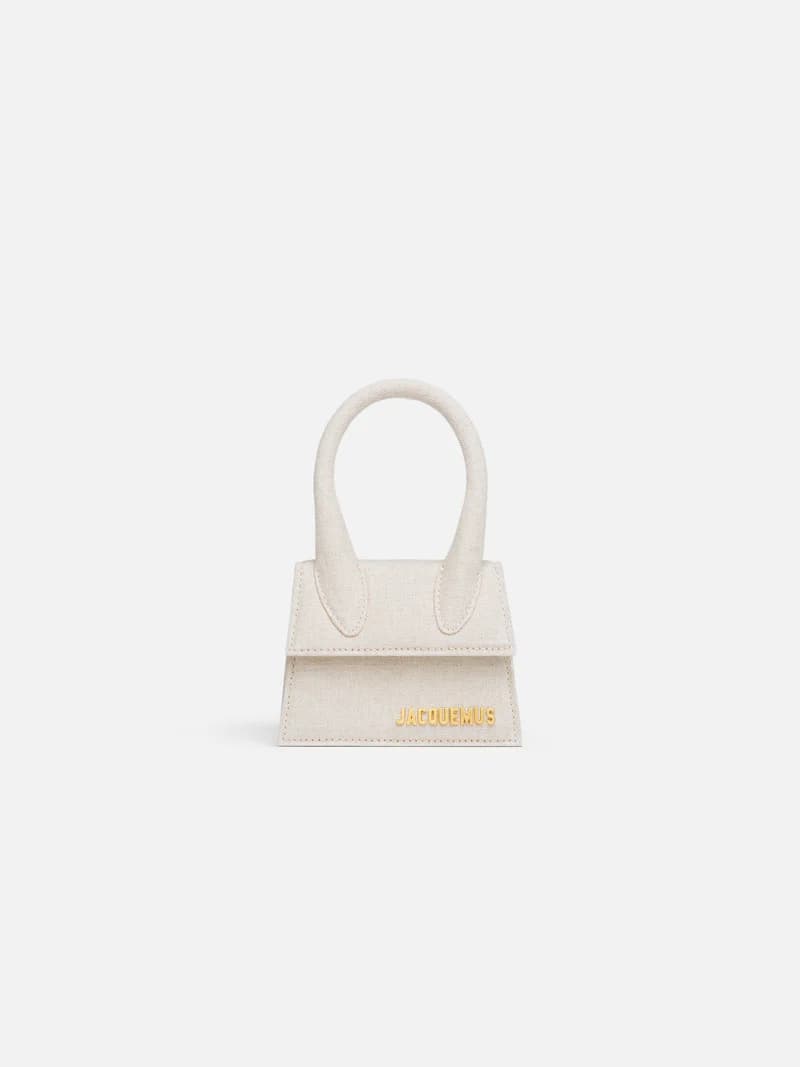 Jacquemus Le Chiquito Light Greige - View 1