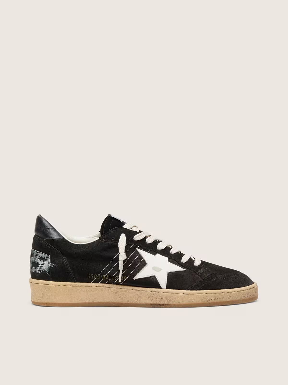 Golden Goose Ballstar Black - View 1