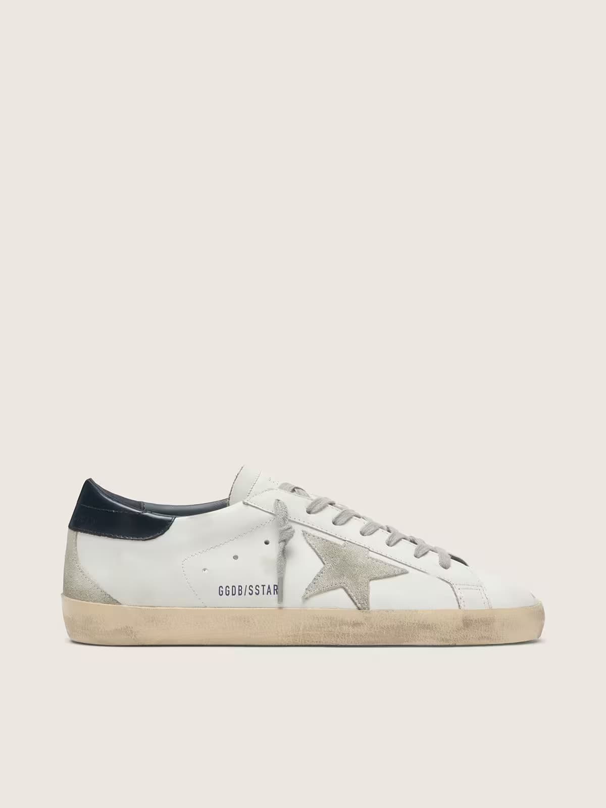 Golden Goose Super Star Night Blue - View 1
