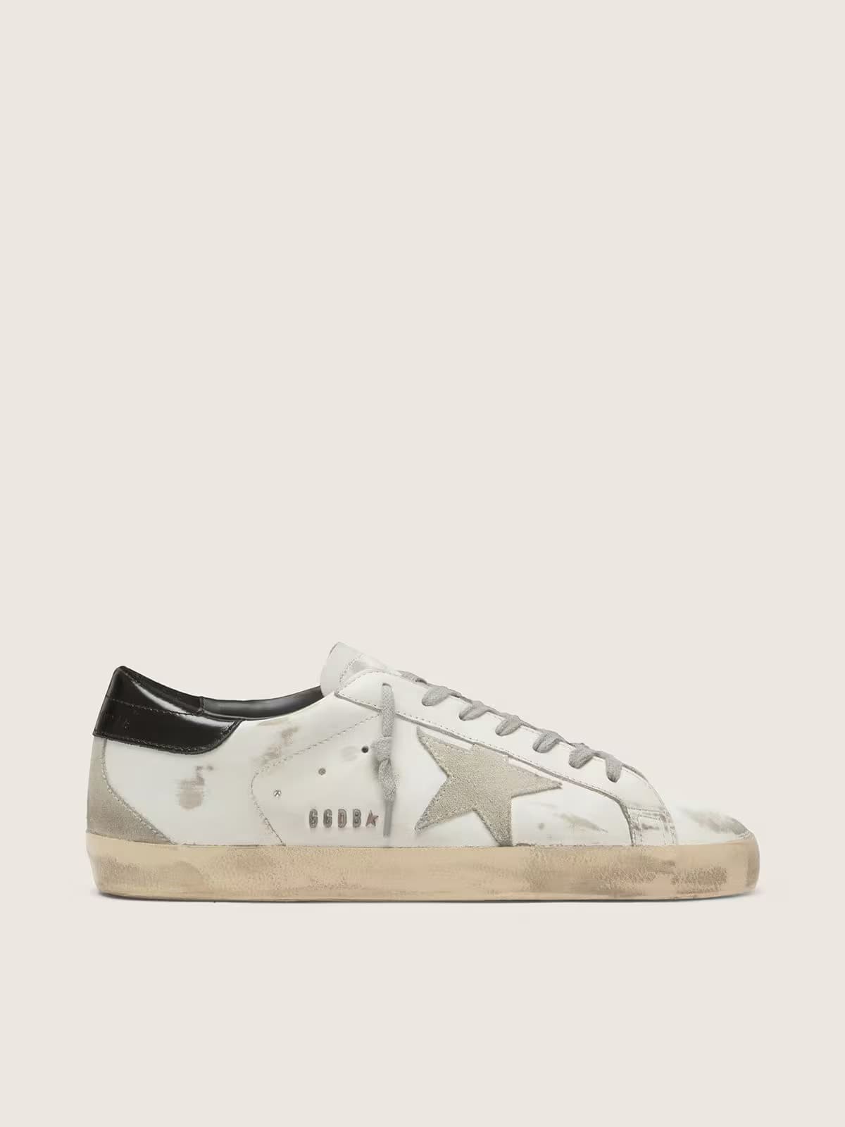 Golden Goose Super Star White Black - View 1
