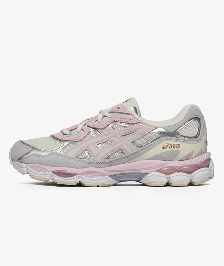 Asics Gel NYC Concrete Barely Rose - View 1