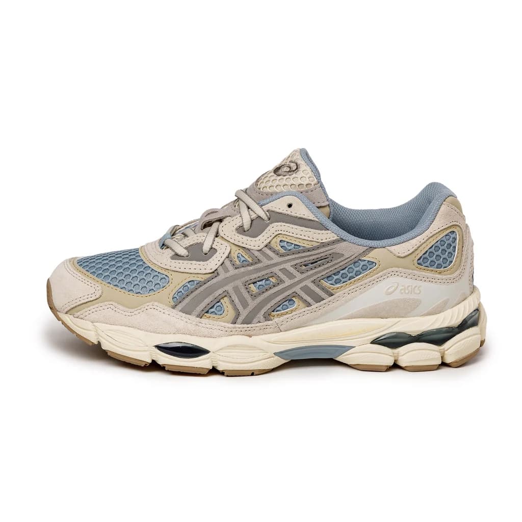 Asics Gel NYC Dolphin Grey - Oyster Grey - View 1