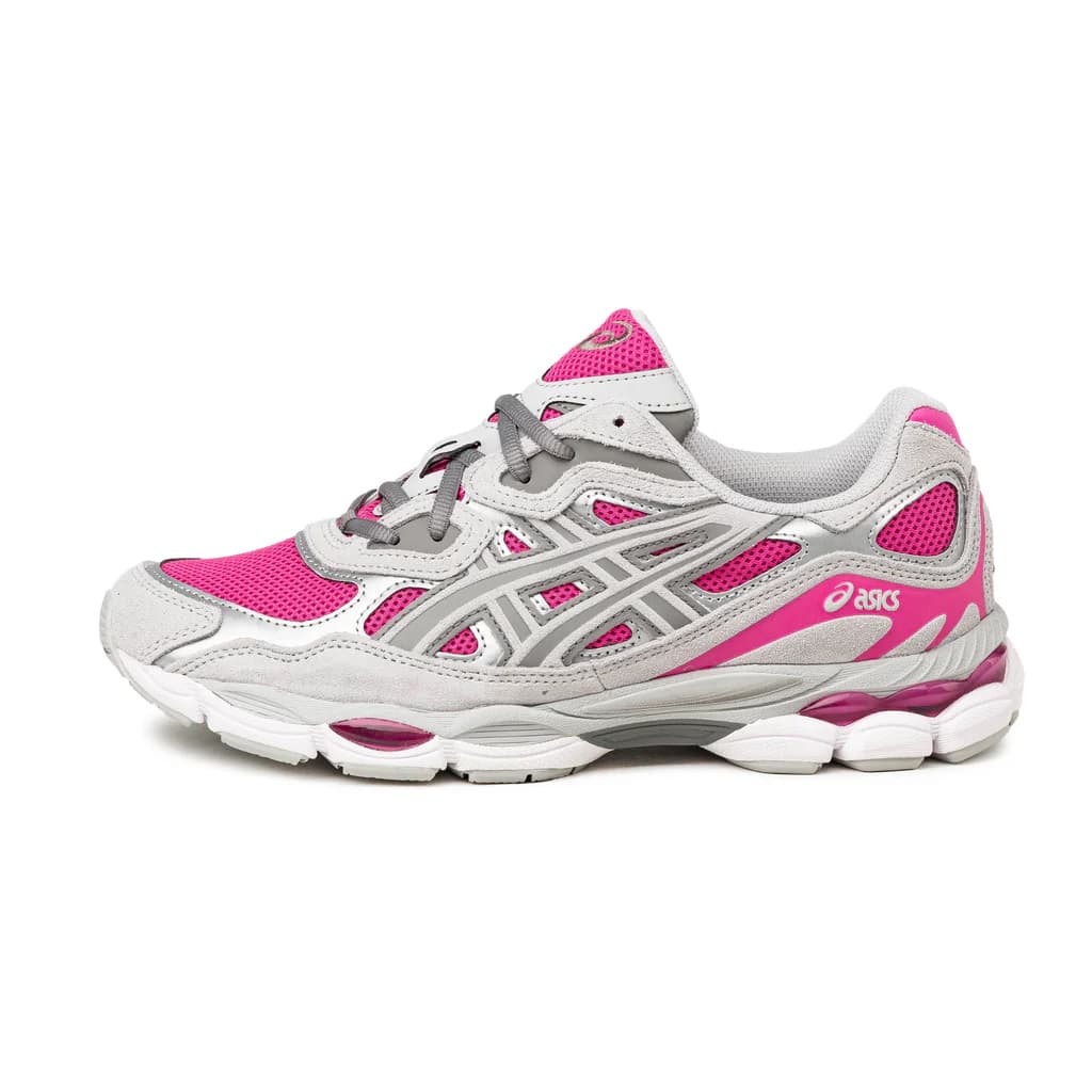 Asics Gel NYC Pink Glow Concrete - View 1