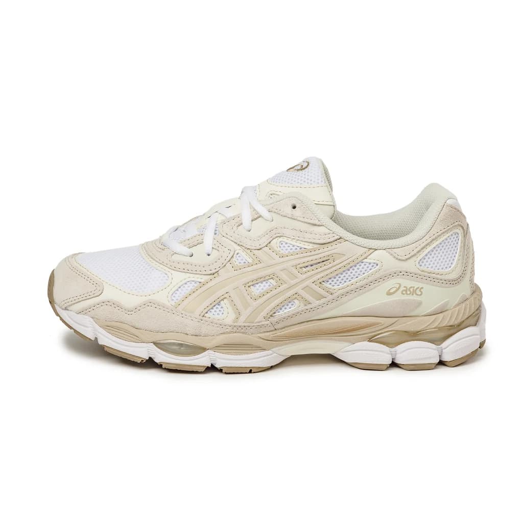Asics Gel NYC White Feather Grey - View 1