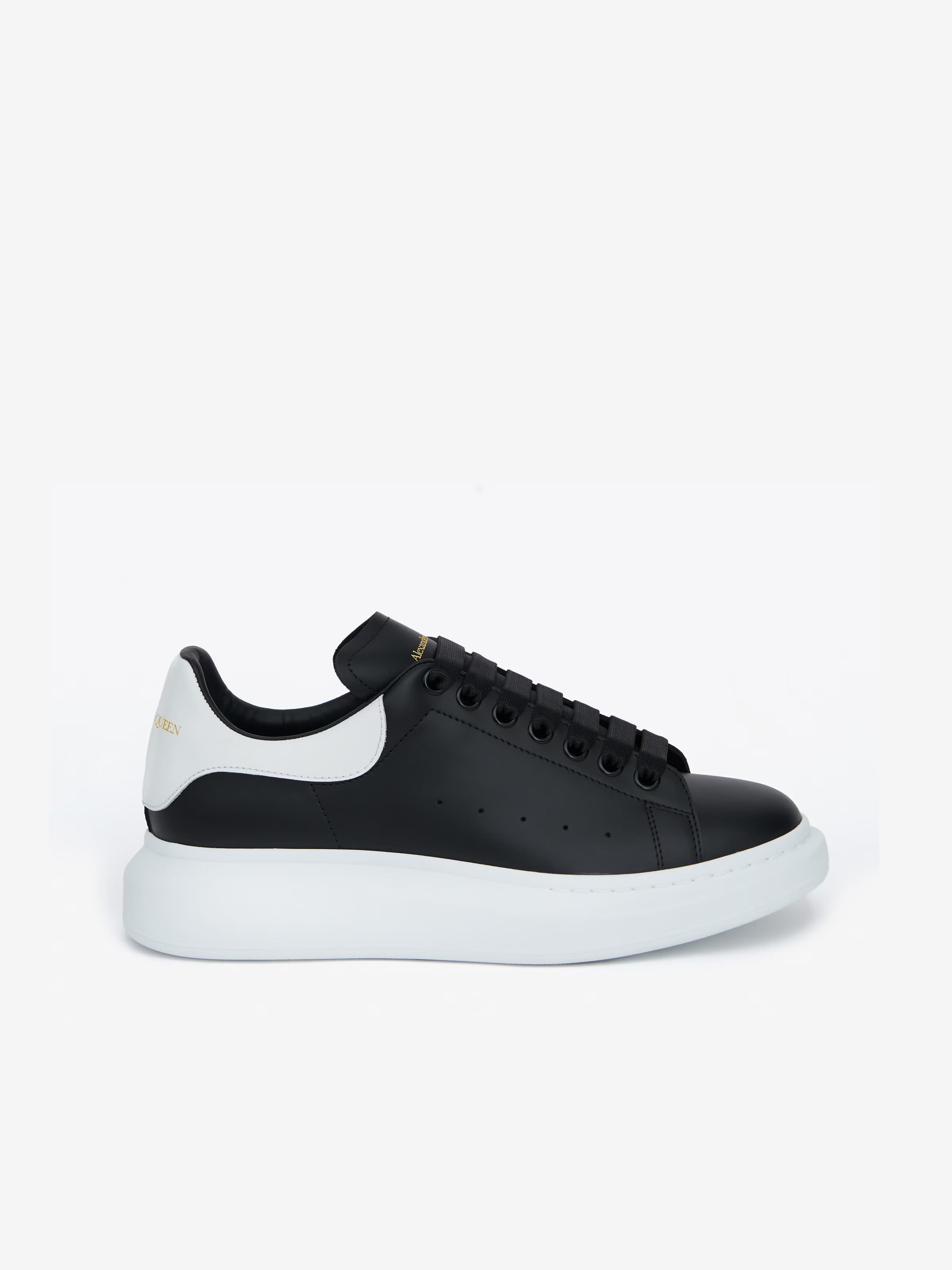 McQueen Oversized Black White - View 1