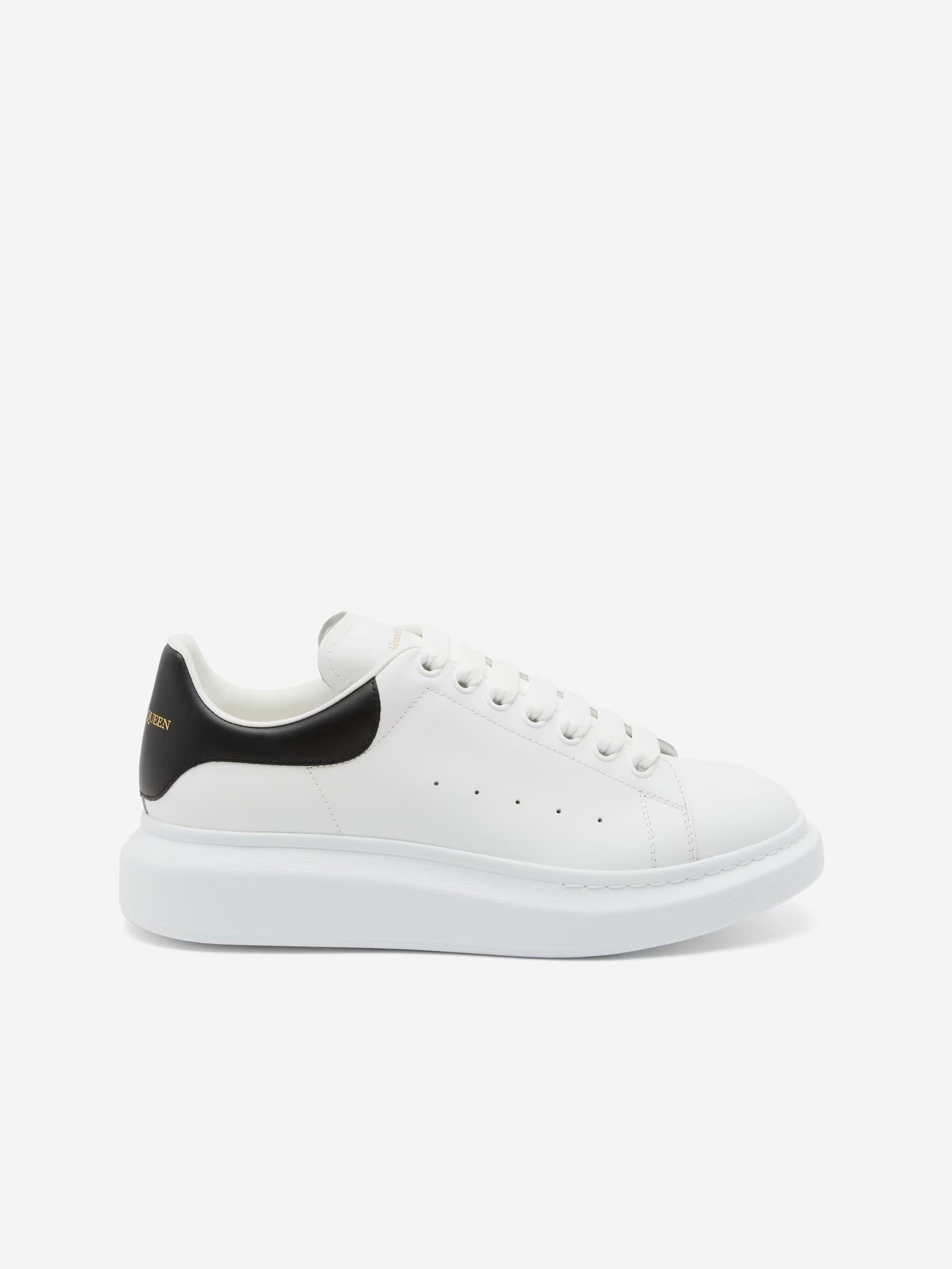 McQueen Oversized White Black - View 1