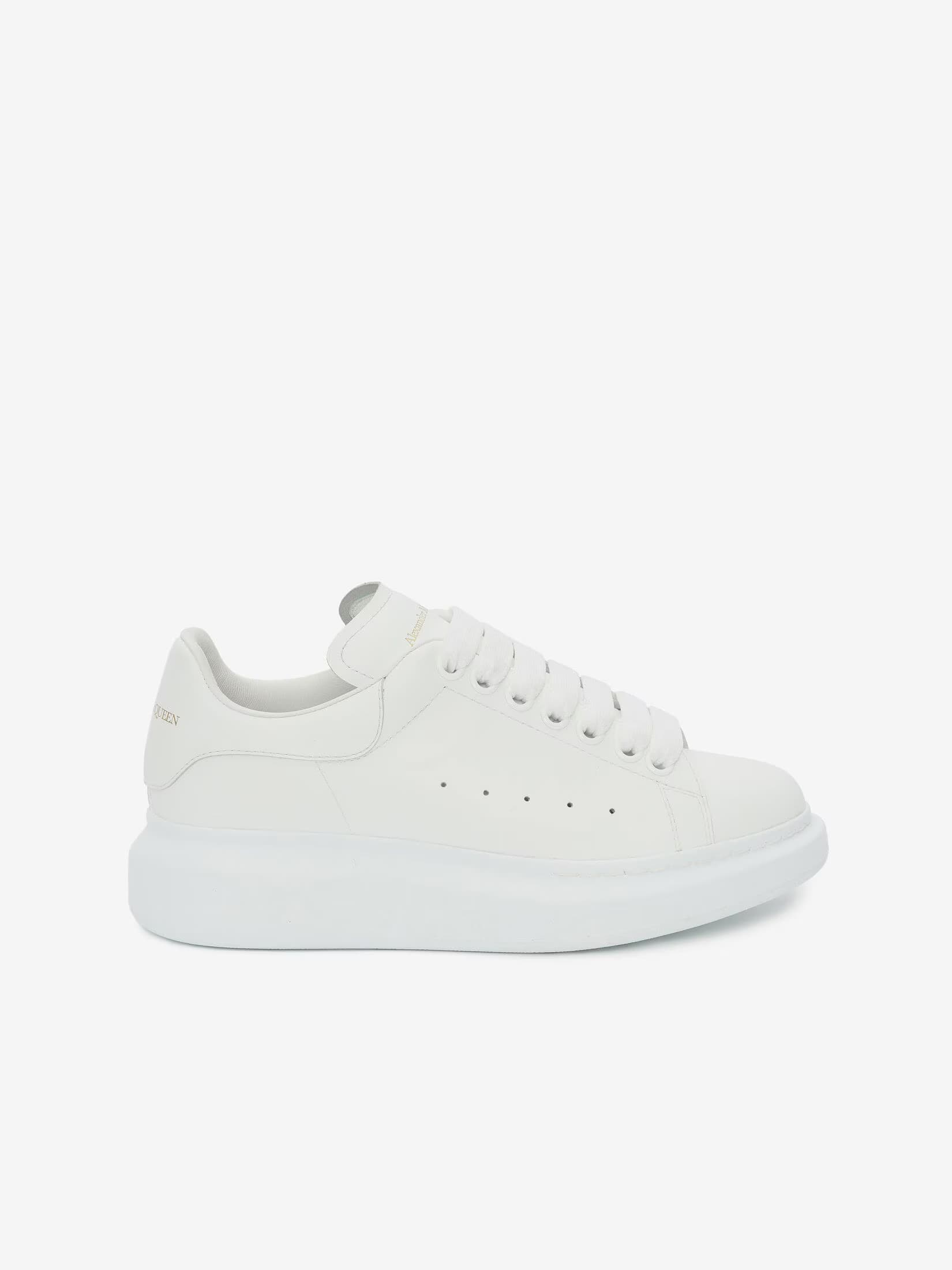 McQueen Oversized Total White - View 1