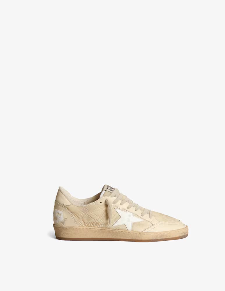 Golden Goose Ballstar Beige - View 1