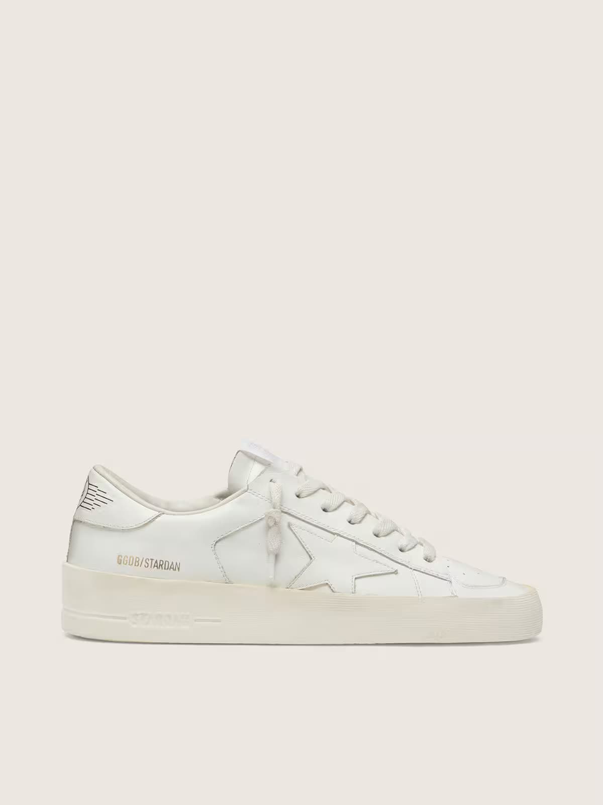 Golden Goose Stardan White - View 1