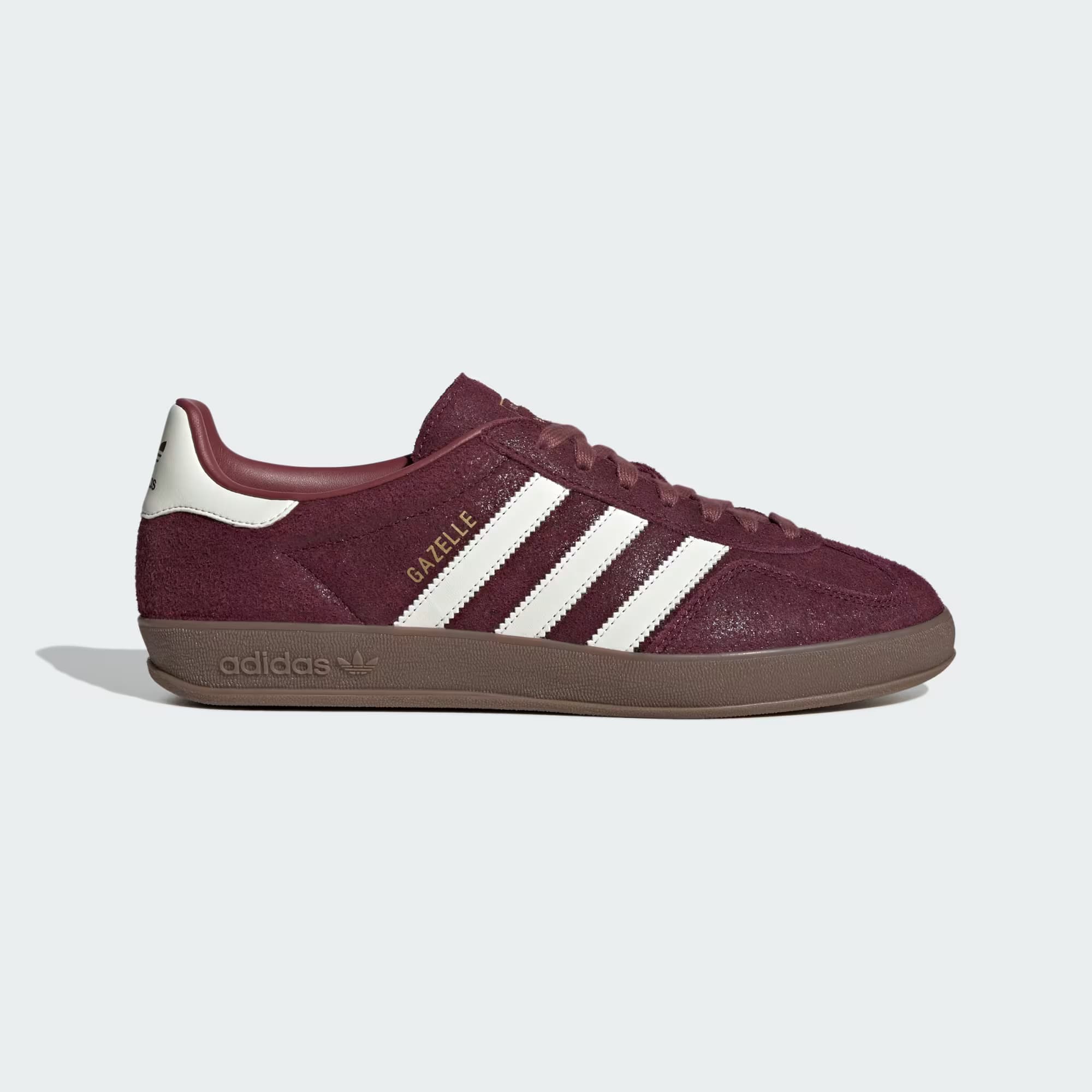 Adidas Gazelle Indoor Burgundy - View 1
