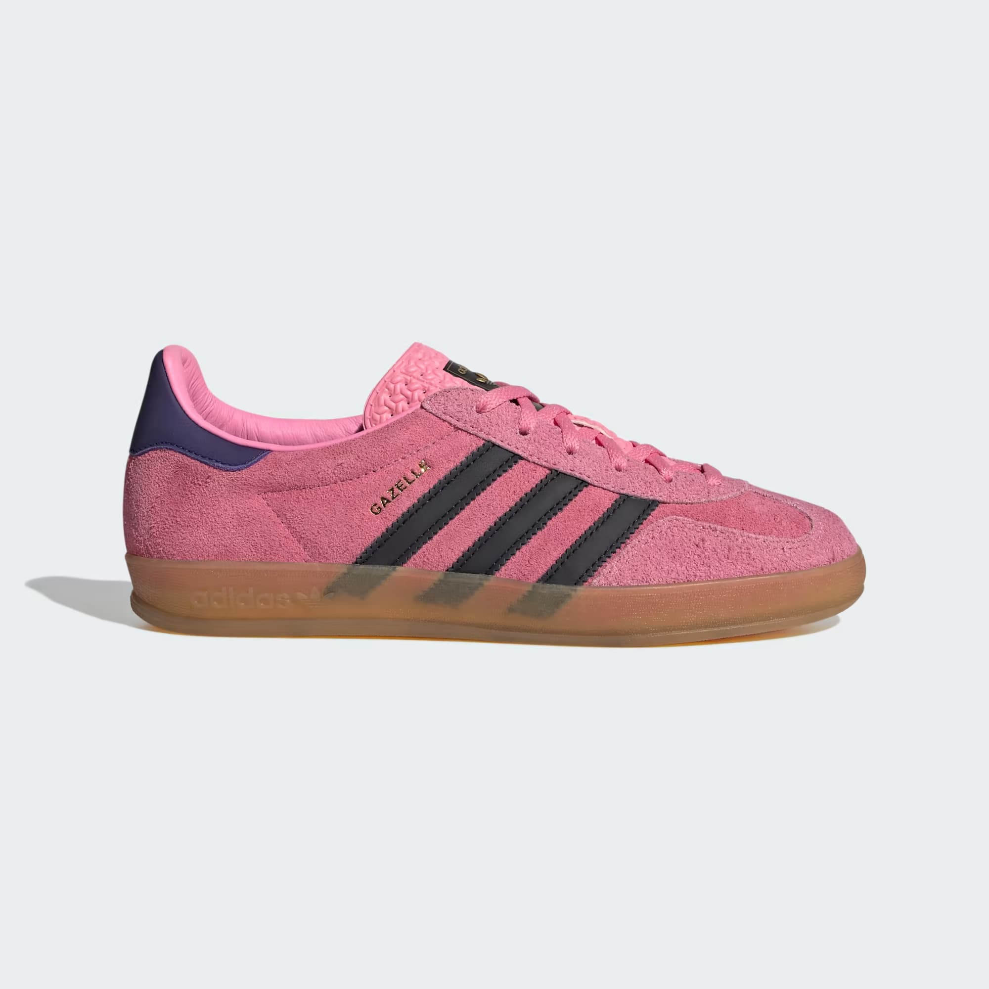 Adidas Gazelle Indoor Bliss Pink Purple - View 1