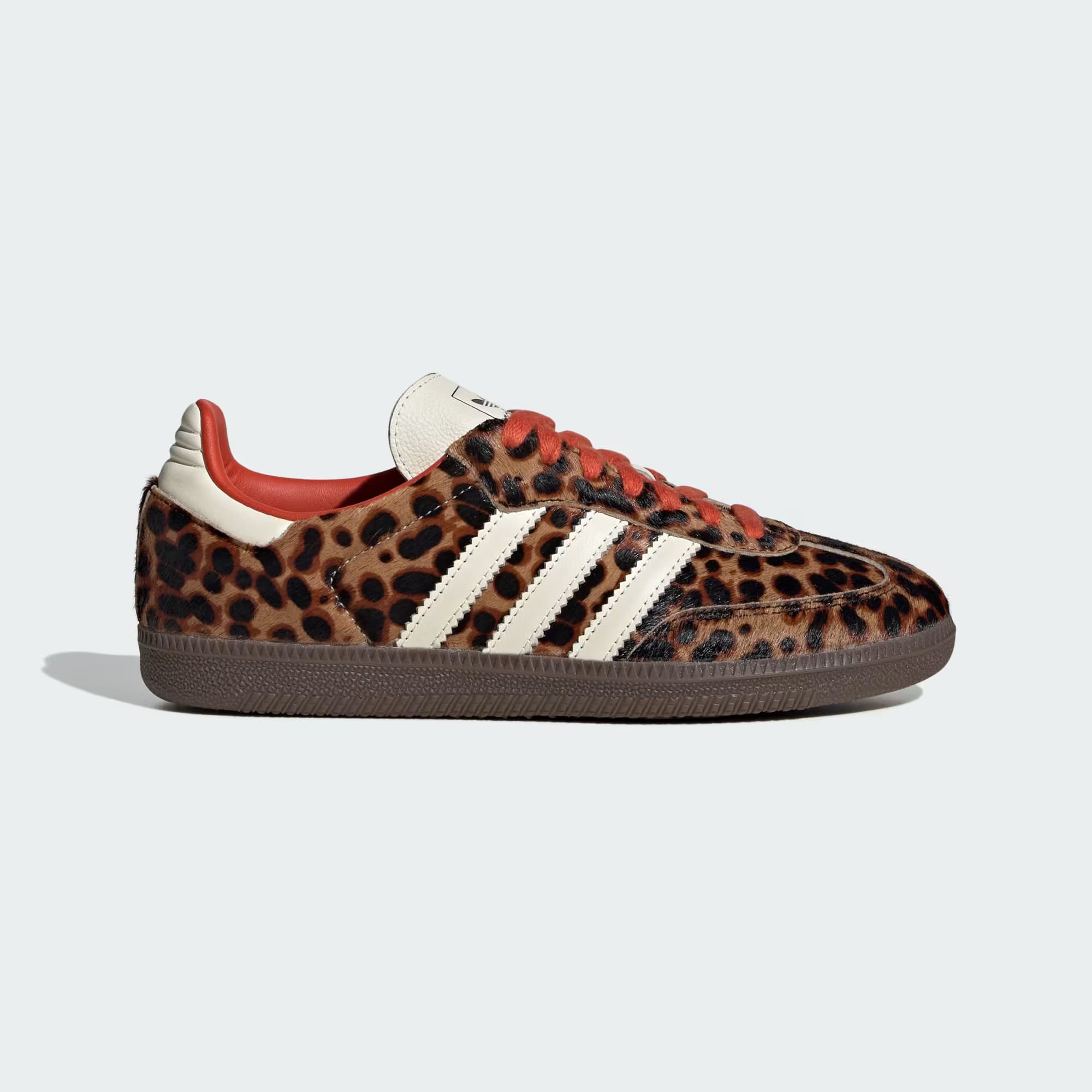 ADIDAS SAMBA OG PRELOVED RED LEOPARD - View 1