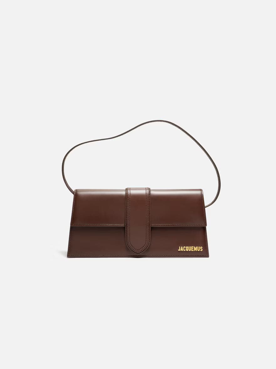 Jacquemus Le Bambino Long Dark Brown - View 1