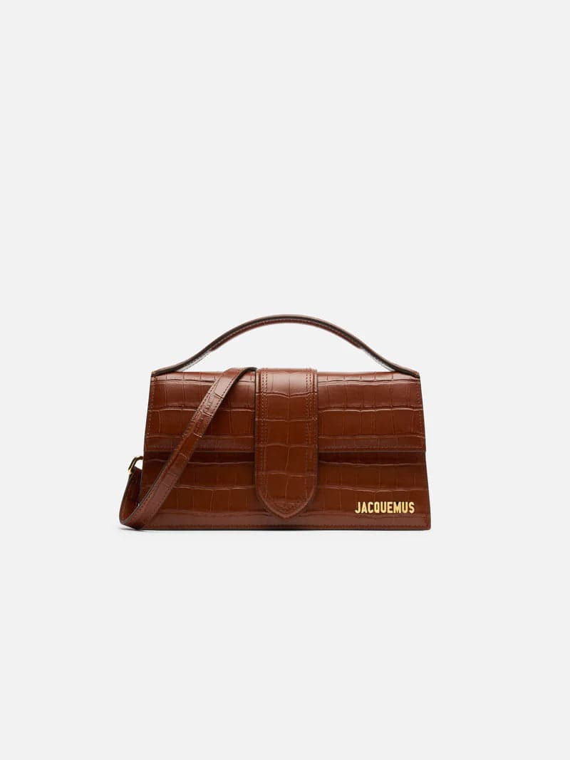 Jacquemus Le Grand Bambino Croìserie Brown - View 1