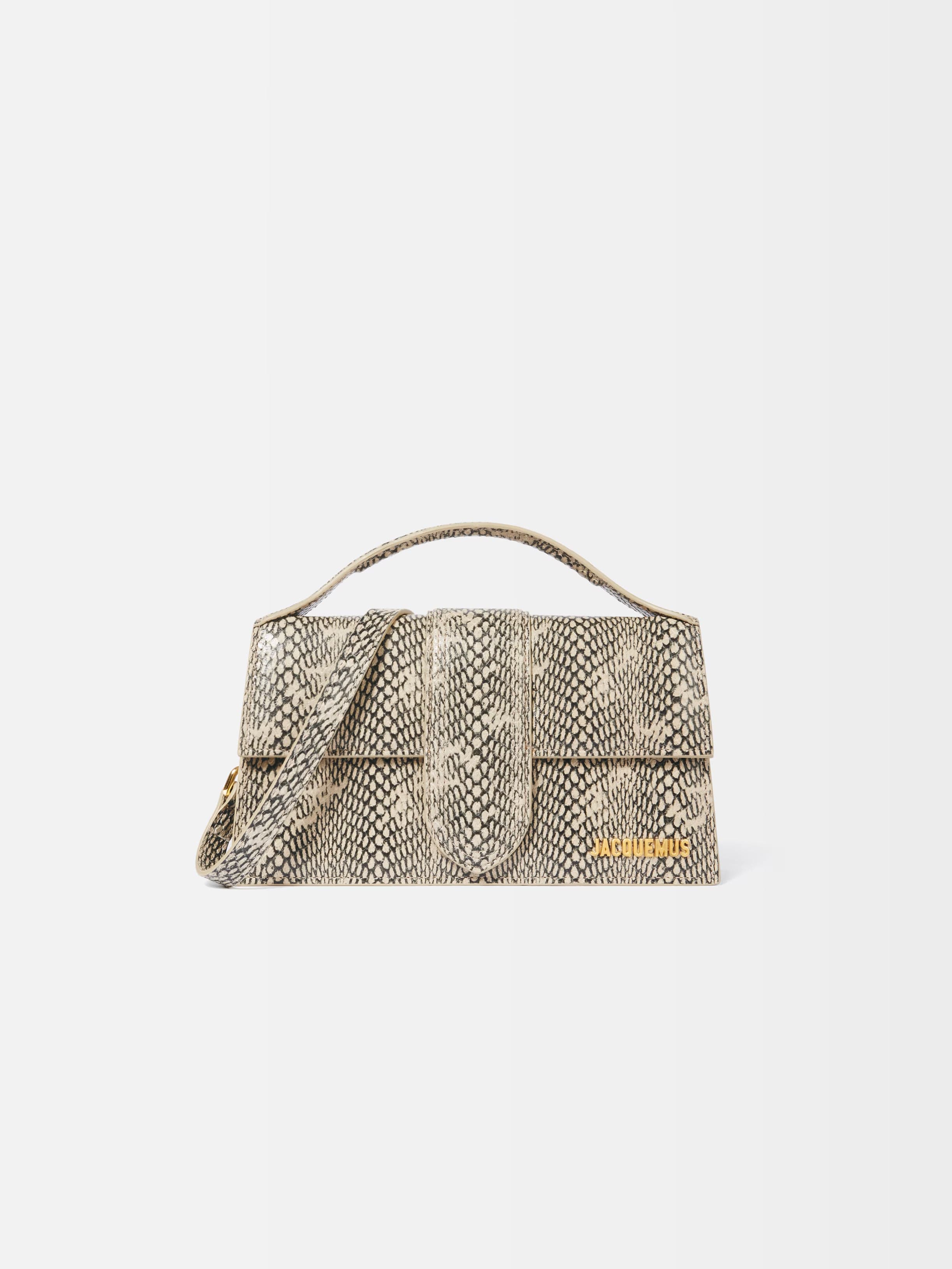 Jacquemus Le Gran Bambino Pitone White - View 1