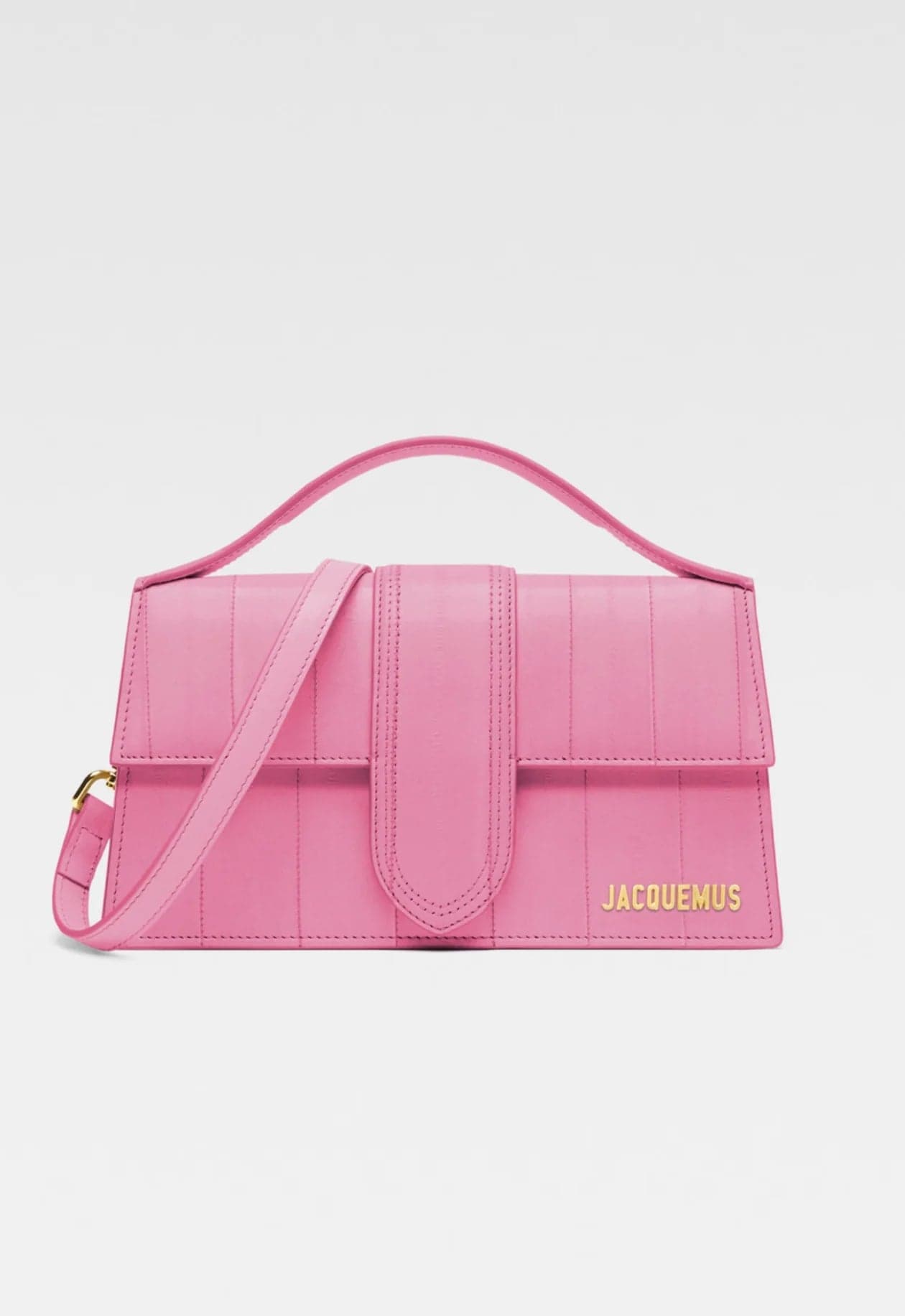 Jacquemus Le Grand Bambino Pale Pink - View 1