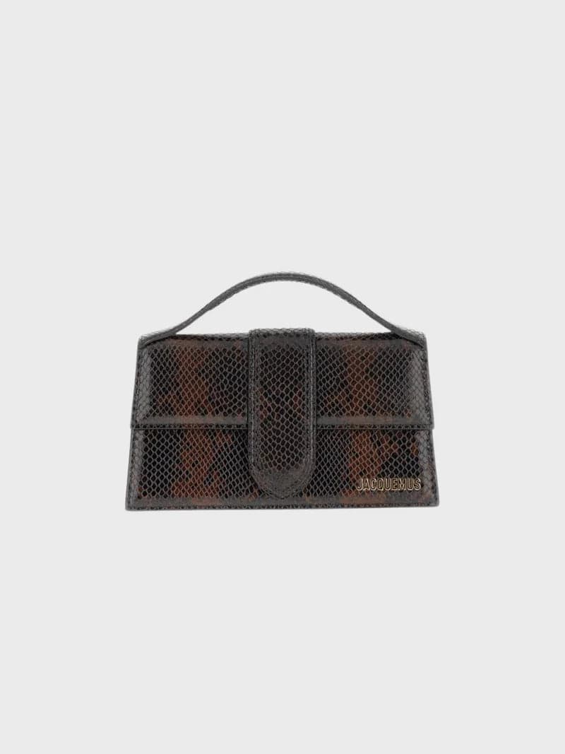Jacquemus Le Grand Pitone Black - View 1
