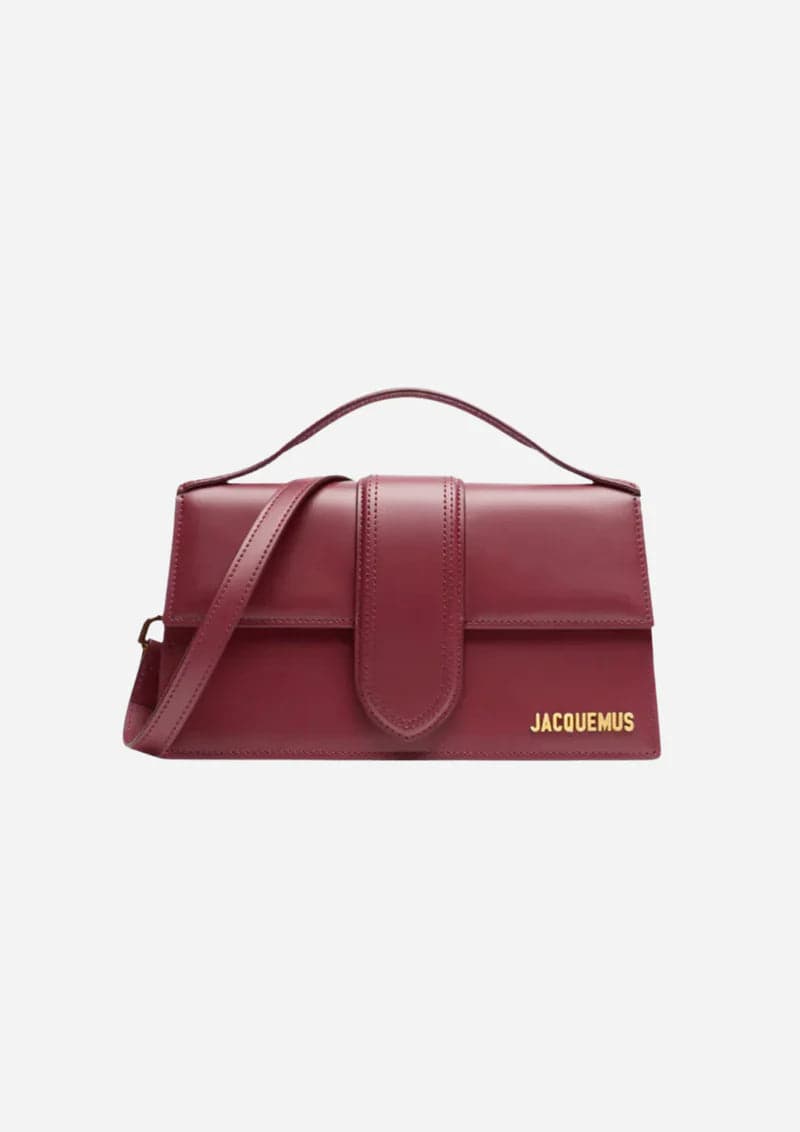 Jacquemus Le Grand Bambino Bourdeaux - View 1