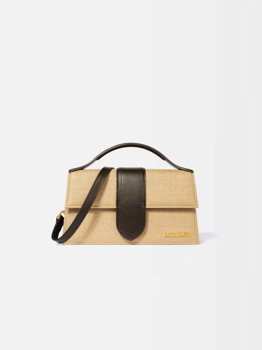 Jacquemus Le Grand Bambino Ivory Black - View 1