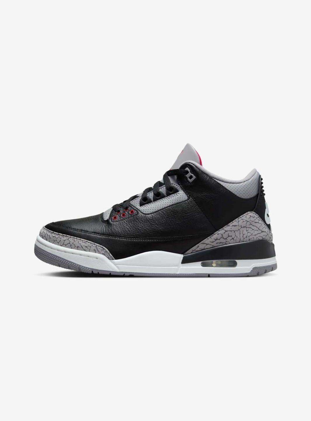 AIR JORDAN 3 RETRO OG BLACK CEMENT (2024) - View 1