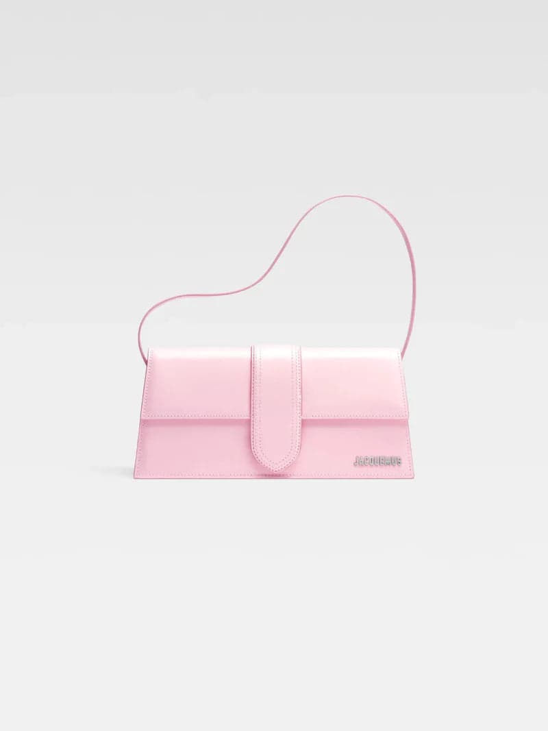 Jacquemus Le Bambino Long Light Pink - View 1